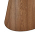 Oval Dining Table Tango 160x90 Oak